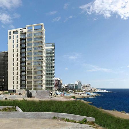 Luxury Apartment With Pool Sliema Esterno foto