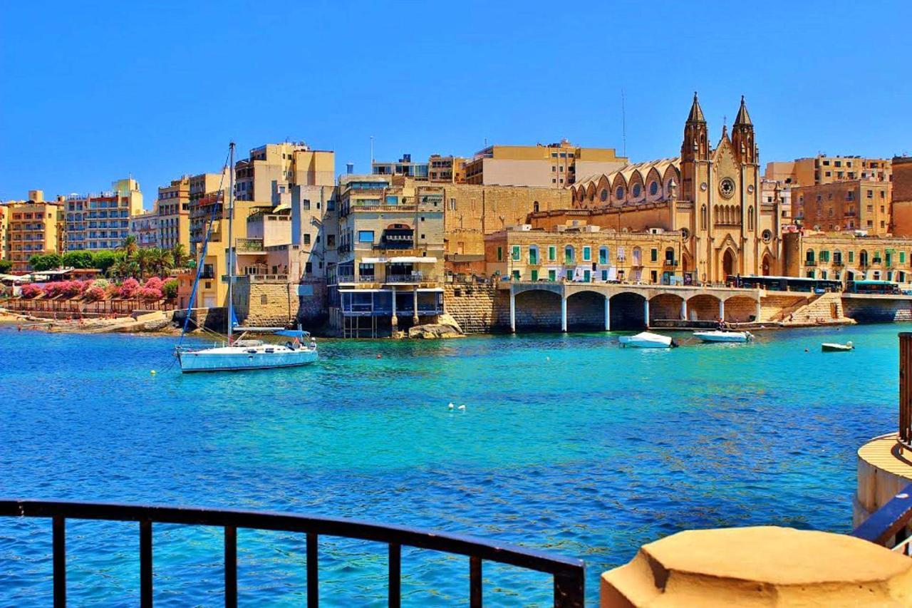 Luxury Apartment With Pool Sliema Esterno foto