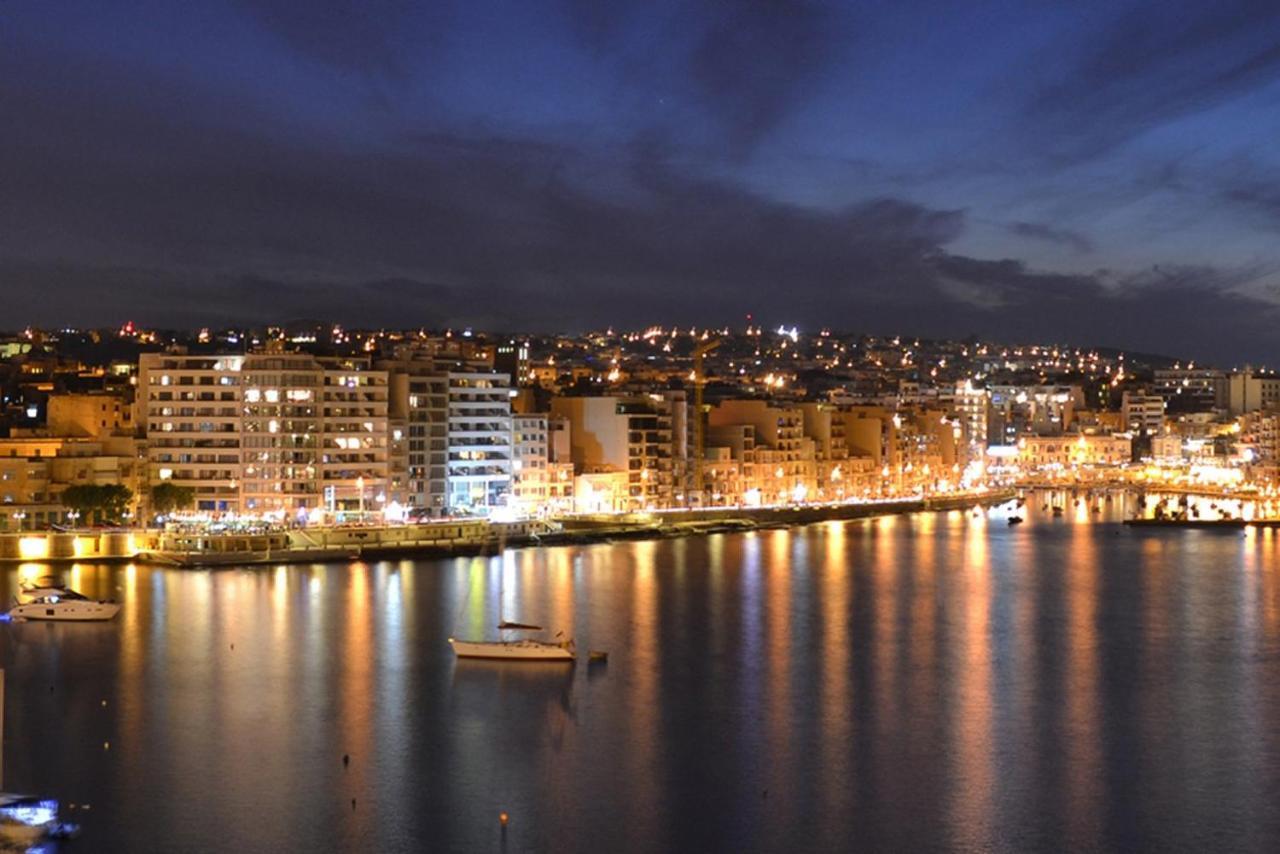Luxury Apartment With Pool Sliema Esterno foto