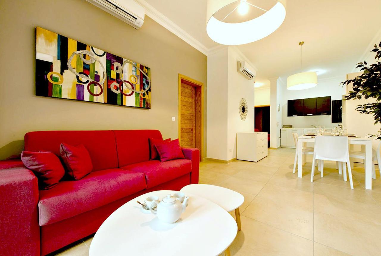 Luxury Apartment With Pool Sliema Esterno foto