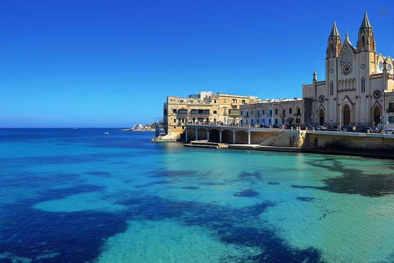 Luxury Apartment With Pool Sliema Esterno foto