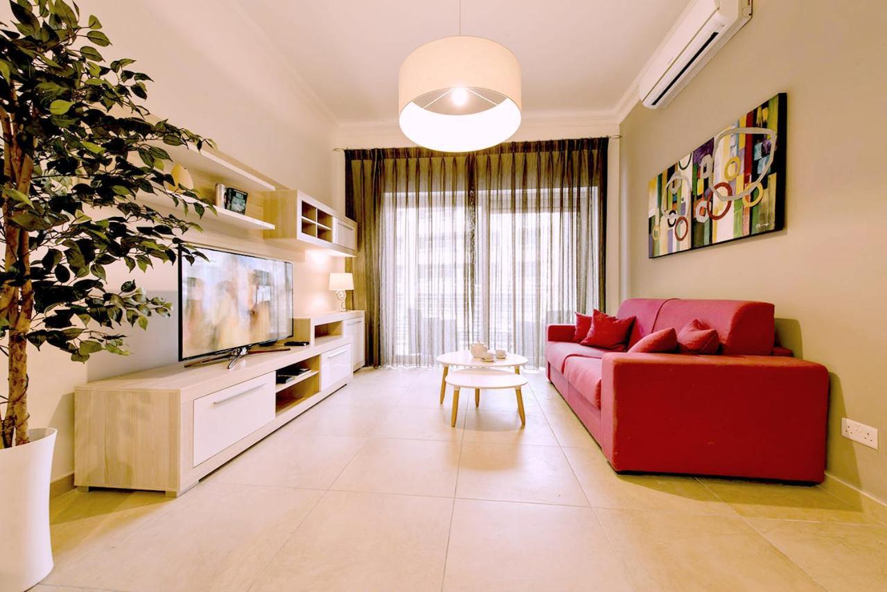 Luxury Apartment With Pool Sliema Esterno foto
