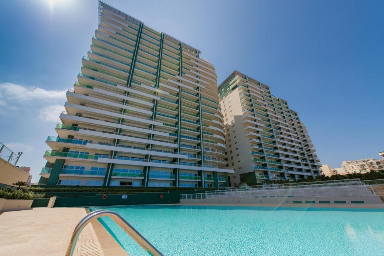 Luxury Apartment With Pool Sliema Esterno foto