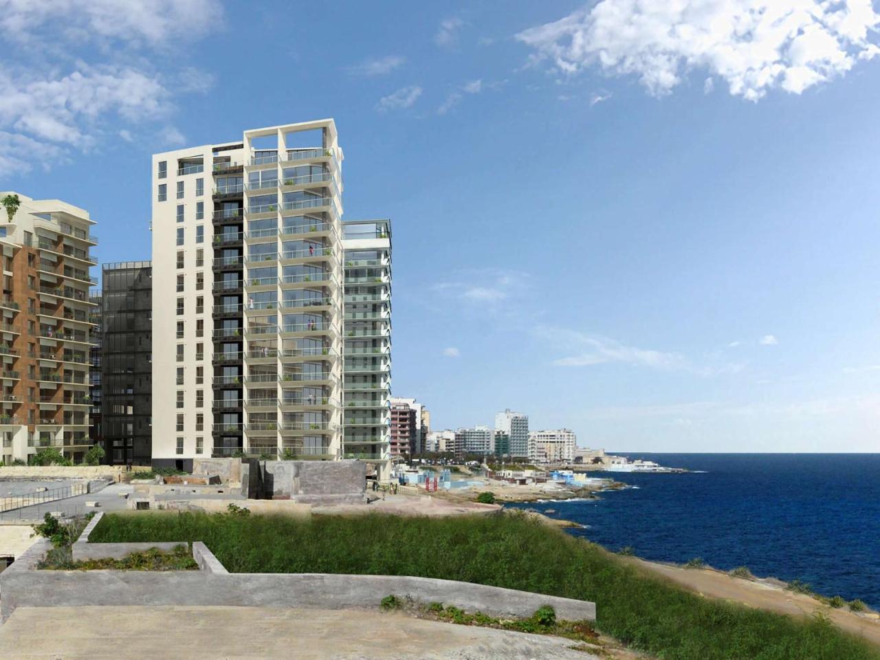 Luxury Apartment With Pool Sliema Esterno foto