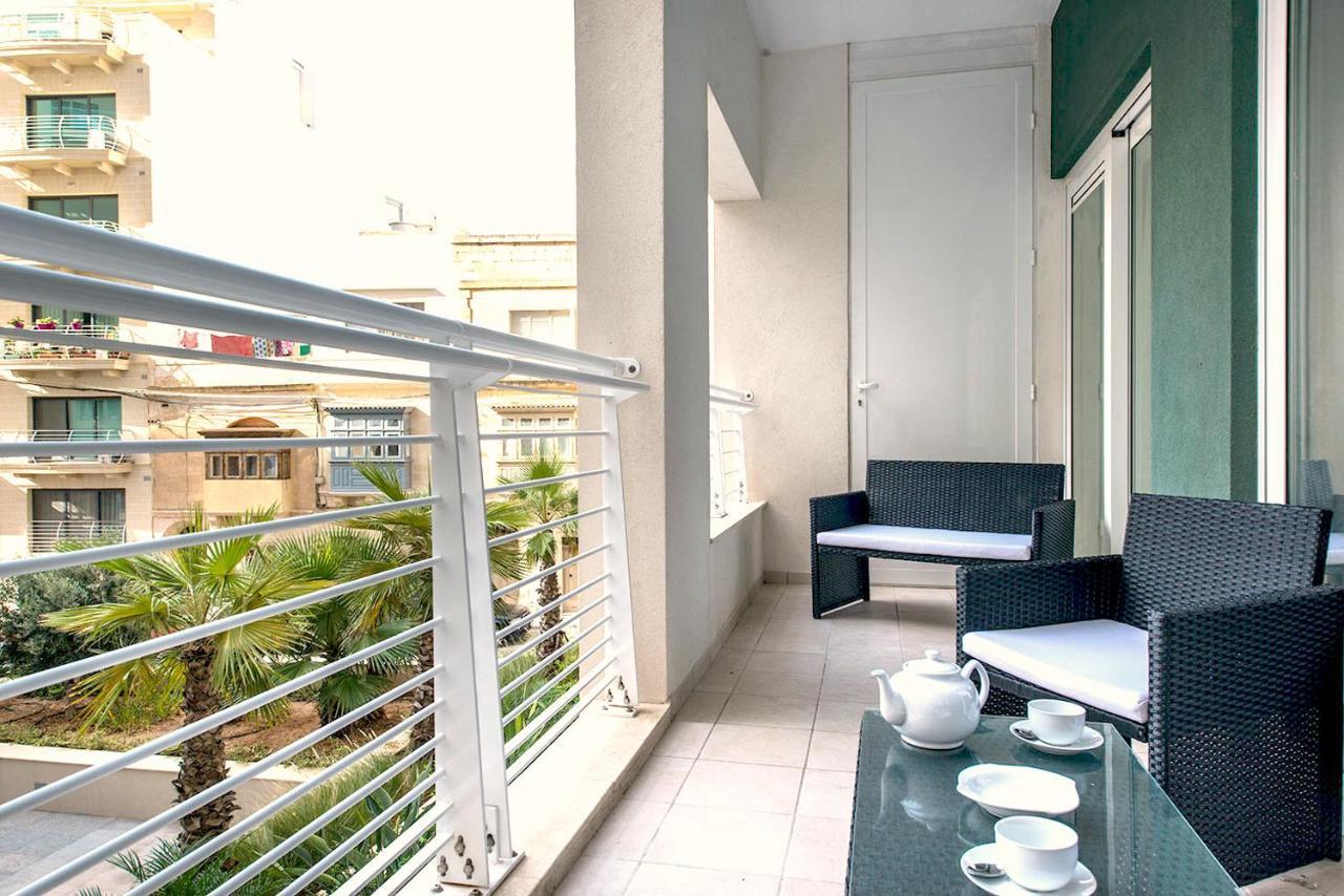 Luxury Apartment With Pool Sliema Esterno foto