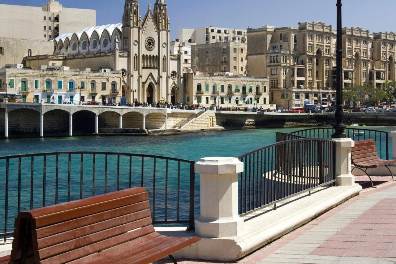 Luxury Apartment With Pool Sliema Esterno foto