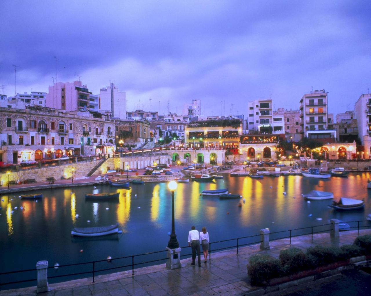 Luxury Apartment With Pool Sliema Esterno foto