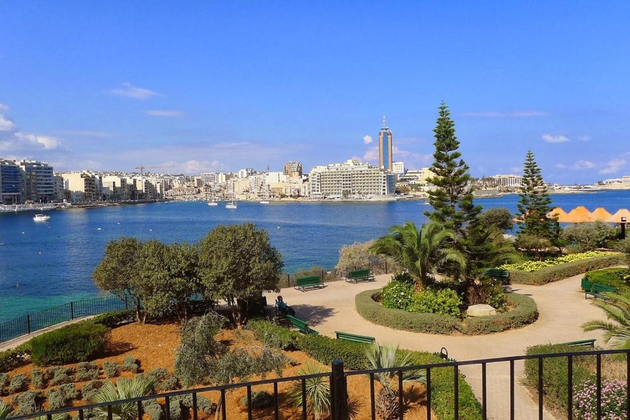 Luxury Apartment With Pool Sliema Esterno foto